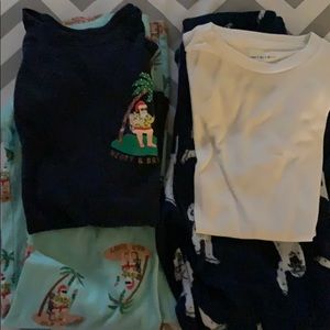 2 boys Pajama sets.
